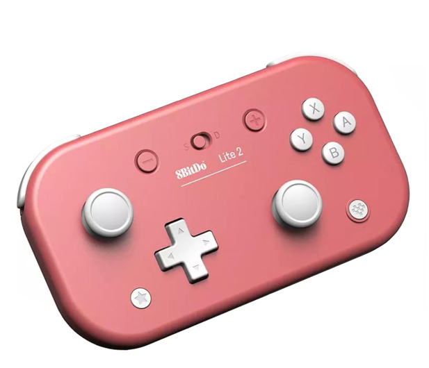 8BitDo Lite 2 BT Gamepad - Pink RET00299 - 1106098 - zdjęcie